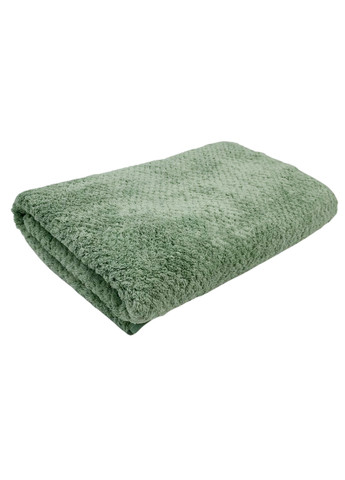 Homedec полотенце лицевое микрофибра 100х50 см однотонный зеленый производство - Турция