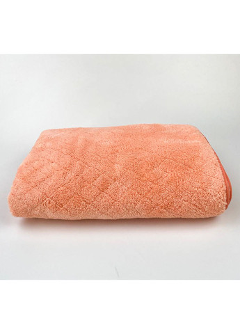 Homedec полотенце банное микрофибра 140х70 см однотонный персиковый производство - Турция