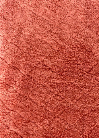 Homedec полотенце лицевое микрофибра 100х50 см однотонный красный производство - Турция