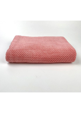 Homedec полотенце лицевое микрофибра 100х50 см однотонный персиковый производство - Турция