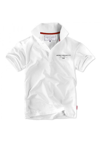 Белая футболка-футболка поло для мужчин Dobermans Aggressive
