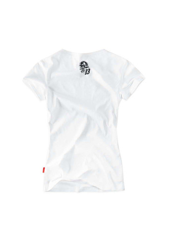Белая демисезон футболка Dobermans Aggressive