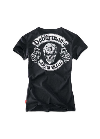 Черная демисезон футболка Dobermans Aggressive