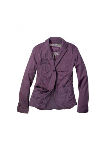 Фиолетовый кэжуал пиджак Eddie Bauer - - демисезонный