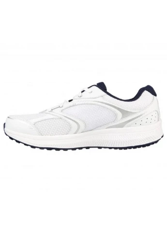 Белые всесезонные кроссовки мужские 220371wnv Skechers Go Run Consistent
