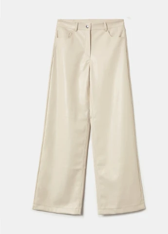 Брюки Tally Weijl Basic Trousers - WOMAN KNITTED PANT (257786811)