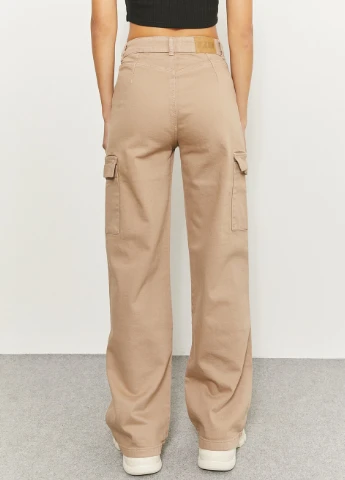 Брюки Tally Weijl Basic Trousers - WOMEN WOVEN COTTON PANT (257786792)