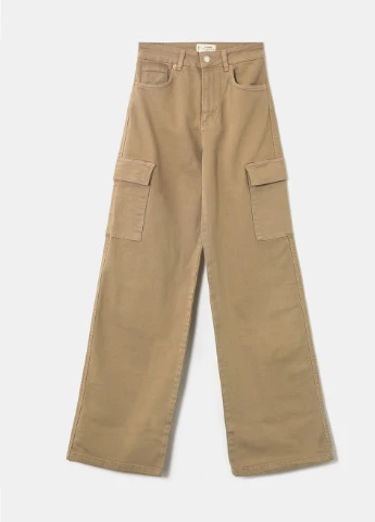 Брюки Tally Weijl Basic Trousers - WOMEN WOVEN COTTON PANT (257786792)
