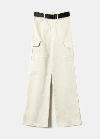Брюки Tally Weijl Basic Trousers - WOMEN WOVEN COTTON PANT (257786815)