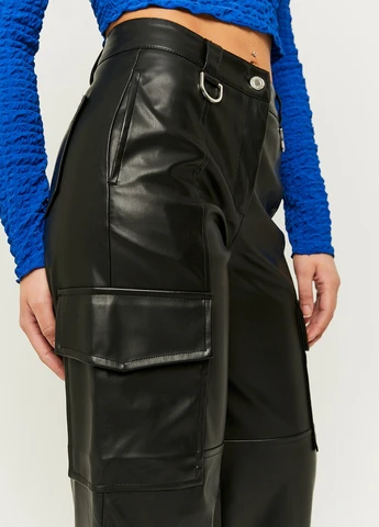 Брюки Tally Weijl Basic Trousers - WOMAN KNITTED PANT (257786845)