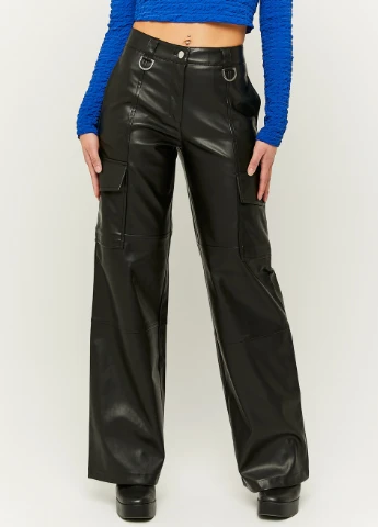 Брюки Tally Weijl Basic Trousers - WOMAN KNITTED PANT (257786845)
