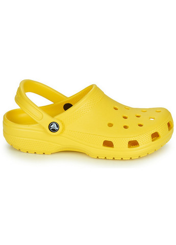 Сабо крокси Crocs classic yellow clog (257782180)