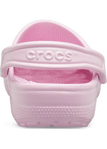Светло-розовые сабо кроксы Crocs