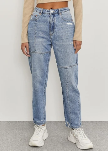Джинси Skinny Jeans - WOMEN WOVEN DENIM PANT Tally Weijl - (257786826)