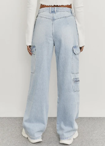 Джинсы Skinny Jeans - WOMEN WOVEN DENIM PANT Tally Weijl - (257786776)