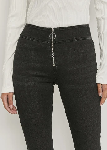 Джинсы Skinny Jeans - WOMEN WOVEN COTTON PANT Tally Weijl - (257786850)