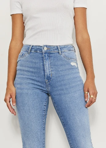 Джинси Skinny Jeans - WOMEN WOVEN DENIM PANT Tally Weijl - (257786834)