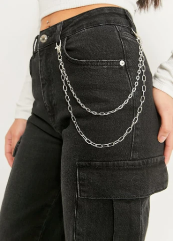 Джинси Skinny Jeans - WOMEN WOVEN DENIM PANT Tally Weijl - (257786843)