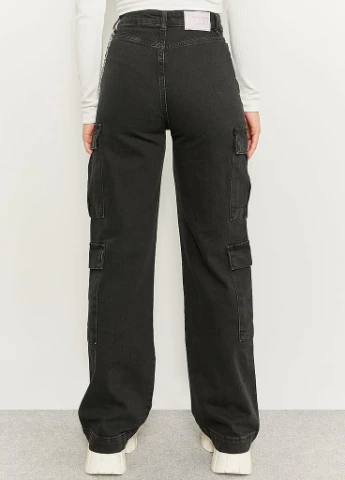 Джинси Skinny Jeans - WOMEN WOVEN DENIM PANT Tally Weijl - (257786843)