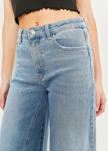 Джинсы Skinny Jeans - WOMEN WOVEN DENIM PANT Tally Weijl - (257786824)