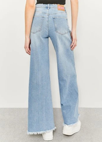 Джинсы Skinny Jeans - WOMEN WOVEN DENIM PANT Tally Weijl - (257786824)