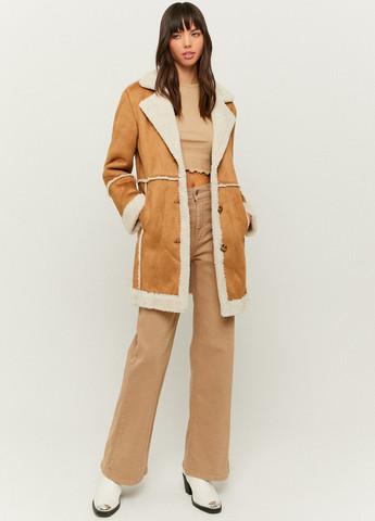 Дубленка Tally Weijl coats - women knitted aviator coat (257786832)