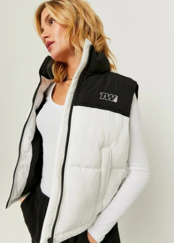 Жилет Tally Weijl Formal Jackets - WOMEN WOVEN PADDED JACKET (257786806)