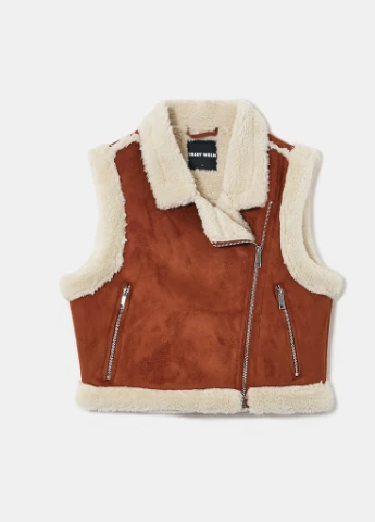 Жилет Tally Weijl Formal Jackets - WOMEN KNITTED AVIATOR JACKET (257786807)