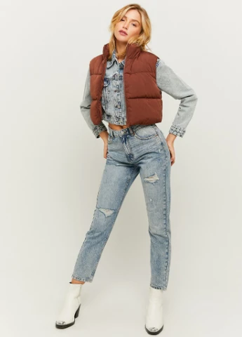 Жилет Tally Weijl Formal Jackets - WOMEN WOVEN PADDED JACKET (257786783)