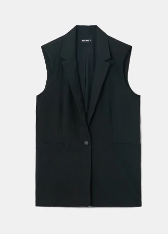 Жилет Tally Weijl Formal Jackets - WOMEN WOVEN LONG VEST (257786846)