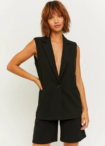 Жилет Tally Weijl Formal Jackets - WOMEN WOVEN LONG VEST (257786846)