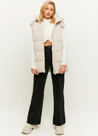Жилет Tally Weijl Formal Jackets - WOMEN WOVEN PADDED COAT (257786796)