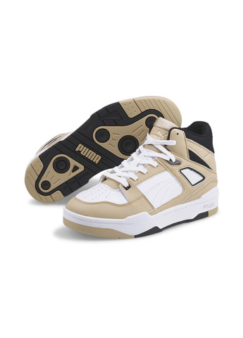 Белые кроссовки slipstream mid sneakers women Puma