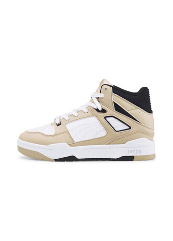 Белые кроссовки slipstream mid sneakers women Puma