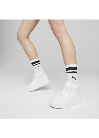 Білі кросівки slipstream mid sneakers women Puma