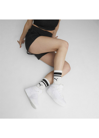 Білі кросівки slipstream mid sneakers women Puma