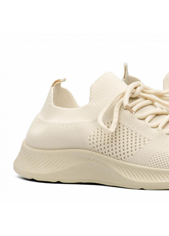 Кроссовки женские R2773 No Brand бежевые демисезоны (257817490)