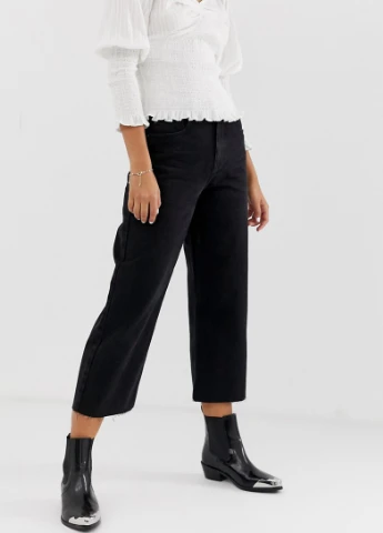 Широкие джинсы Vero Moda - (257786873)