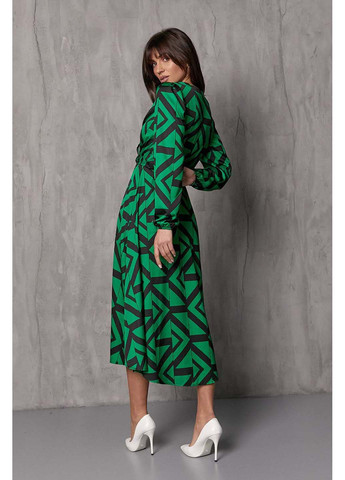 Зелена повсякденний сукня SL-Fashion