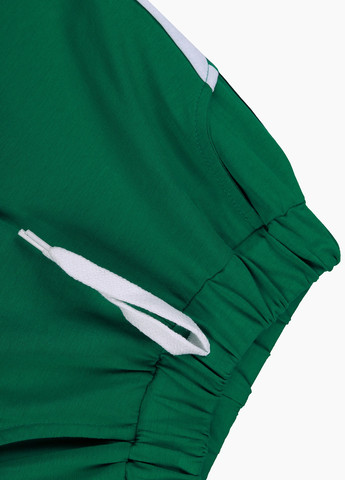 Зеленый костюм (футболка + шорты) Bay Gree