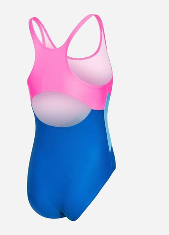 Голубой демисезонный купальник слитный pola (541-32) 152 см розовый/голубой/светло-бирюзовый (5908217686060) Aqua Speed