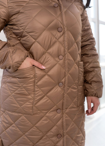 Бежевая демисезонная куртка Minova Куртка 2430
