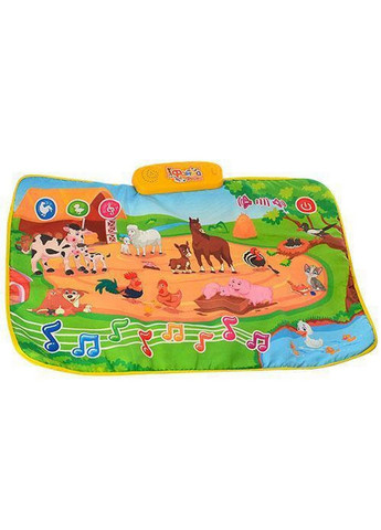 Развивающий детский коврик 50х37х4,5 см Limo Toy (257840591)