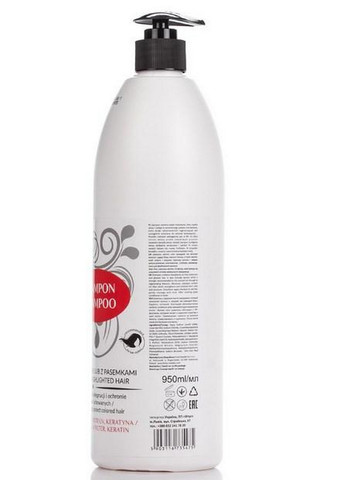 Ексклюзивний шампунь для фарбованого волосся 950 мл Profi (257840593)