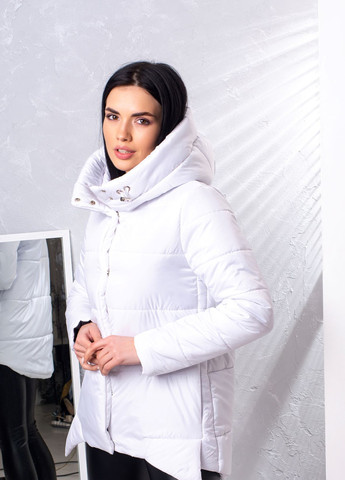 Белая демисезонная куртка женская демисезонная к-014 SoulKiss k-014
