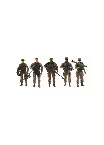 Игровой набор фигурок солдат — РАЗВЕДКА Elite Force 101854 (257875185)