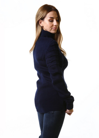 Синий зимний свитер Rotby