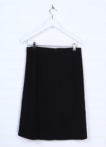 Черная кэжуал однотонная юбка Vero Moda