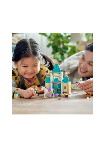 Конструктор Disney Princess Развлечения в замке Анны и Олафа 43204 Lego (257875110)