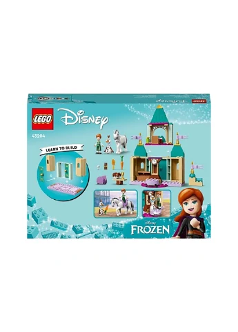 Конструктор Disney Princess Развлечения в замке Анны и Олафа 43204 Lego (257875110)